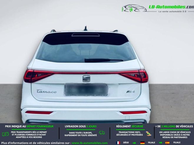 Seat Tarraco 2.0 TDI 200 ch  BVA  7 pl Blanc de 2022