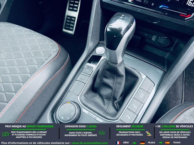 Seat Tarraco 2.0 TDI 200 ch  BVA  7 pl Blanc de 2022