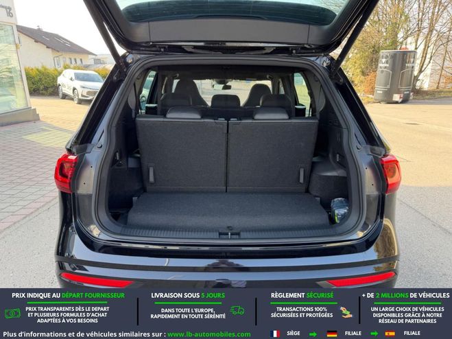 Seat Tarraco 2.0 TDI 200 ch  BVA  7 pl Noir M�tallique de 2022