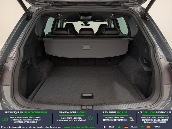 Seat Tarraco 2.0 TSI 190 ch  BVA  5 pl Gris M�tallique de 2022