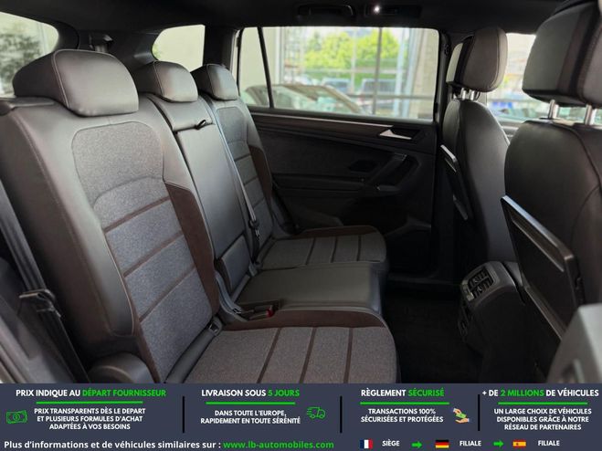 Seat Tarraco 2.0 TSI 190 ch  BVA  7 pl Blanc M�tallique de 2020