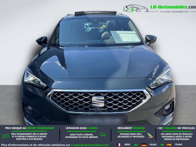 Seat Tarraco 1.4 e-HYBRID 245 ch BVA 5 pl Vert de 2022