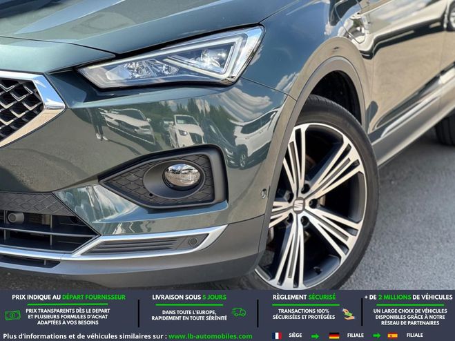 Seat Tarraco 1.4 e-HYBRID 245 ch BVA 5 pl Vert de 2022