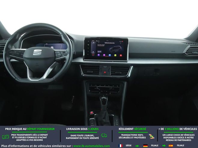 Seat Tarraco 2.0 TDI 150 ch  BVA  7 pl Gris de 2024
