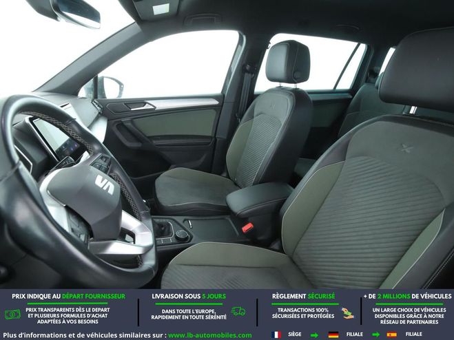 Seat Tarraco 2.0 TDI 150 ch  BVA  7 pl Gris de 2024