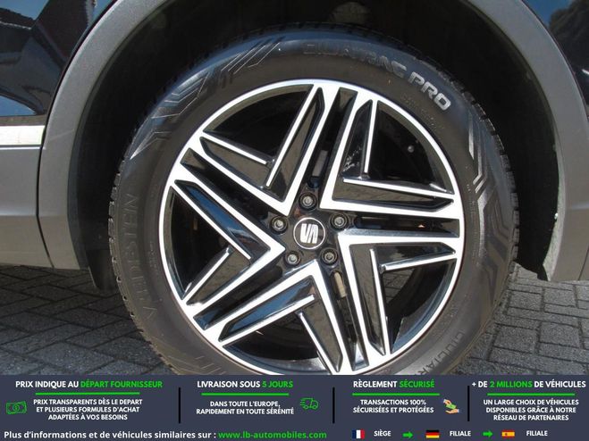Seat Tarraco 2.0 TDI 190 ch  BVA  5 pl Noir M�tallique de 2019