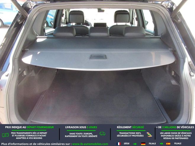 Seat Tarraco 2.0 TDI 190 ch  BVA  5 pl Noir M�tallique de 2019