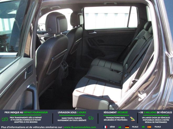 Seat Tarraco 2.0 TDI 190 ch  BVA  5 pl Noir M�tallique de 2019