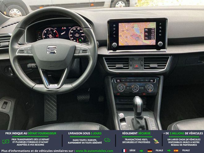 Seat Tarraco 2.0 TDI 190 ch  BVA  5 pl Gris M�tallique de 2020