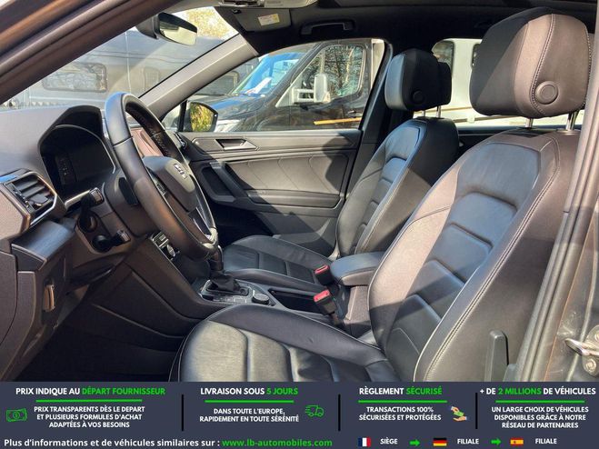Seat Tarraco 2.0 TDI 190 ch  BVA  5 pl Gris M�tallique de 2020