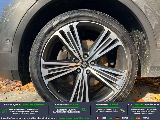 Seat Tarraco 2.0 TDI 190 ch  BVA  5 pl Gris M�tallique de 2020