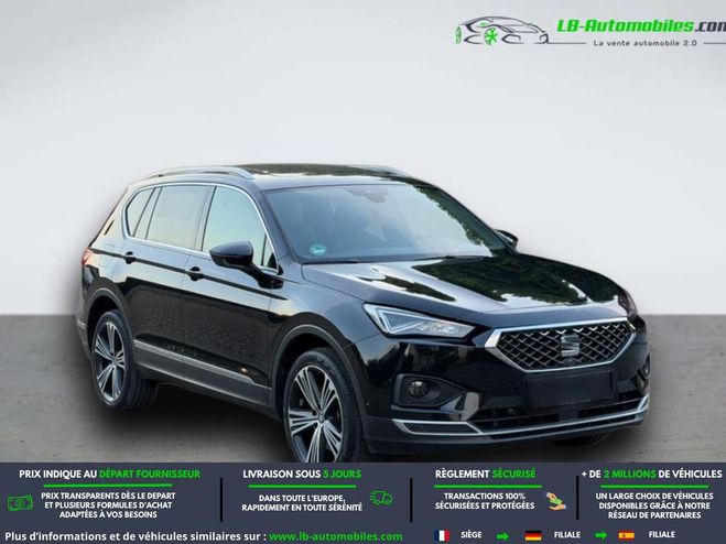 Seat Tarraco 2.0 TDI 190 ch  BVA  7 pl Noir M�tallique de 2019