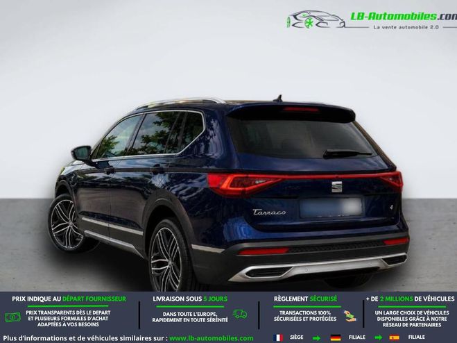 Seat Tarraco 2.0 TSI 190 ch  BVA  5 pl Bleu M�tallique de 2021