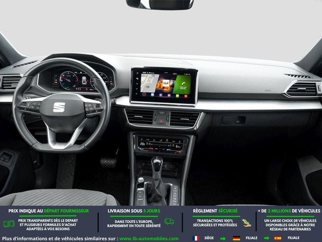 Seat Tarraco 1.4 e-HYBRID 245 ch BVA 5 pl Noir M�tallique de 2023