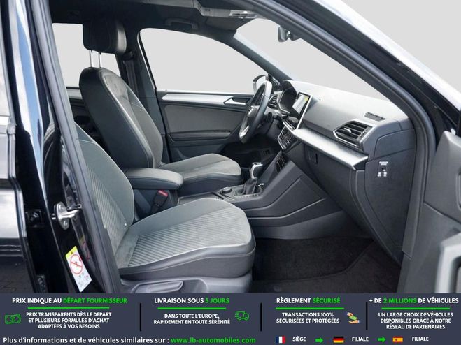 Seat Tarraco 1.4 e-HYBRID 245 ch BVA 5 pl Noir M�tallique de 2023