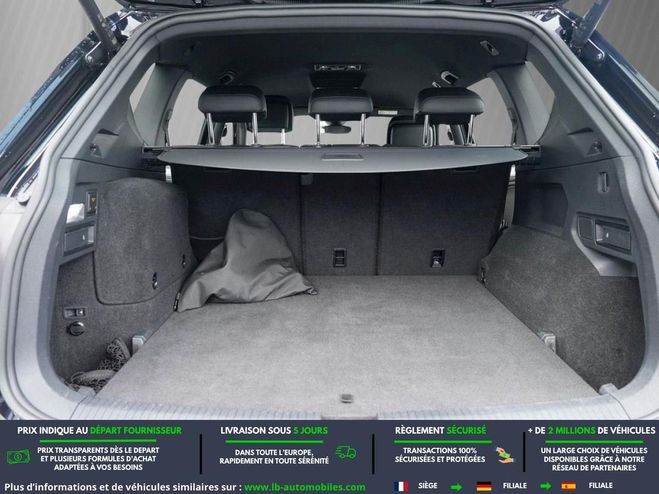 Seat Tarraco 1.4 e-HYBRID 245 ch BVA 5 pl Noir M�tallique de 2023