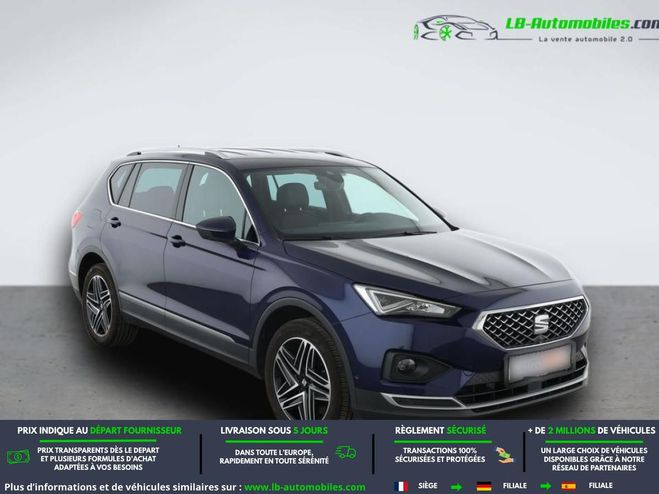 Seat Tarraco 1.5 TSI 150 ch  BVA 5 pl Bleu M�tallique de 2020