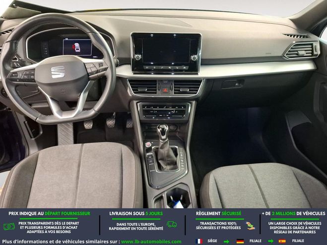 Seat Tarraco 1.5 TSI 150 ch  BVM 5 pl Bleu M�tallique de 2023