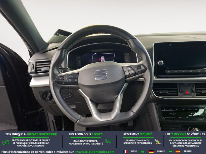 Seat Tarraco 1.5 TSI 150 ch  BVM 5 pl Bleu M�tallique de 2023