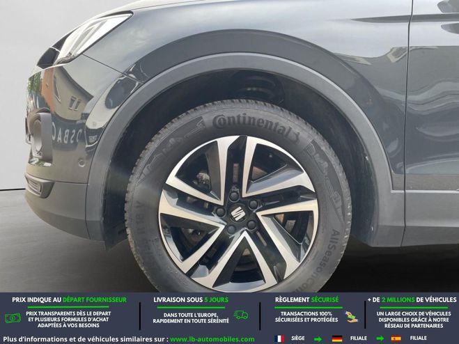 Seat Tarraco 1.5 TSI 150 ch  BVM 5 pl Gris de 2023