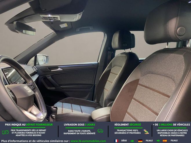 Seat Tarraco 1.5 TSI 150 ch  BVM 5 pl Argent� M�tallique de 2022