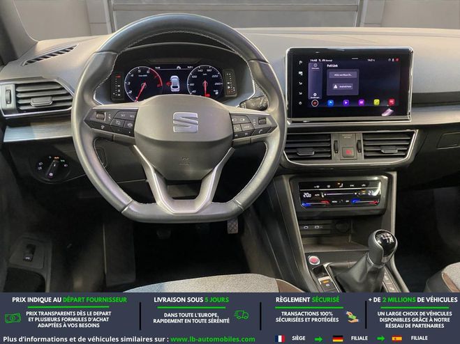 Seat Tarraco 1.5 TSI 150 ch  BVM 5 pl Argent� M�tallique de 2022