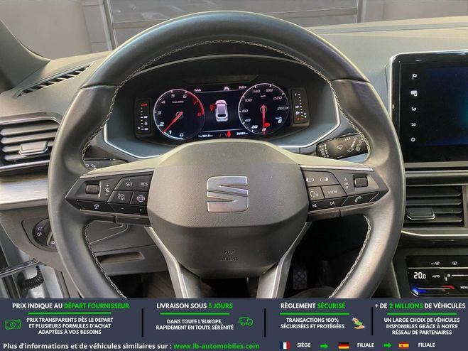 Seat Tarraco 1.5 TSI 150 ch  BVM 5 pl Argent� M�tallique de 2022