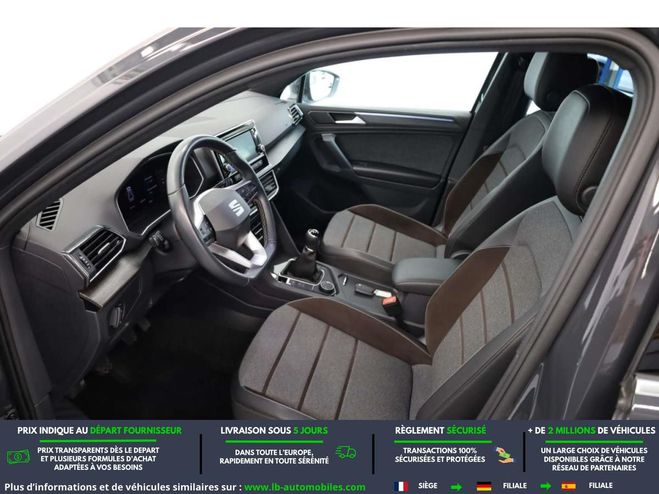 Seat Tarraco 2.0 TDI 150 ch  BVM 5 pl Gris de 2022
