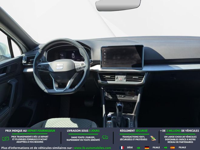 Seat Tarraco 1.5 TSI 150 ch  BVA 5 pl Blanc de 2023