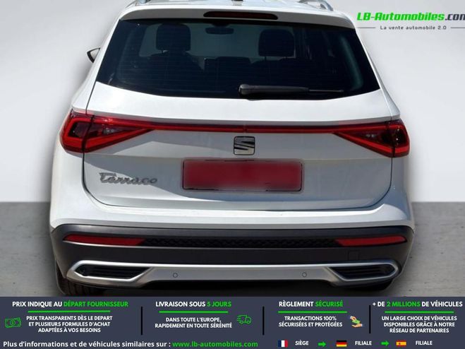 Seat Tarraco 1.5 TSI 150 ch  BVA 5 pl Blanc de 2023