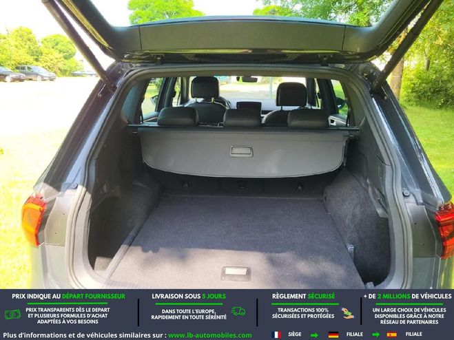Seat Tarraco 1.5 TSI 150 ch  BVA 5 pl Gris de 2022