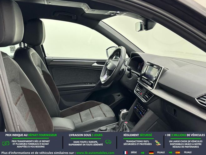 Seat Tarraco 1.5 TSI 150 ch  BVA 7 pl Noir M�tallique de 2022