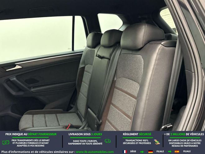 Seat Tarraco 1.5 TSI 150 ch  BVA 7 pl Noir M�tallique de 2022