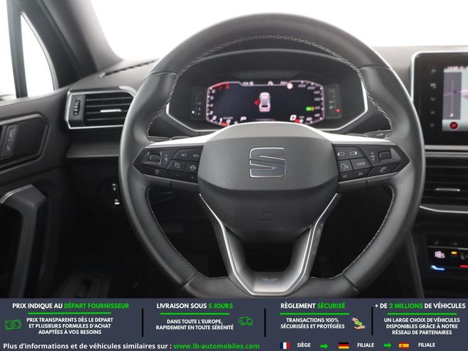 Seat Tarraco 1.5 TSI 150 ch  BVA 7 pl Bleu M�tallique de 2021