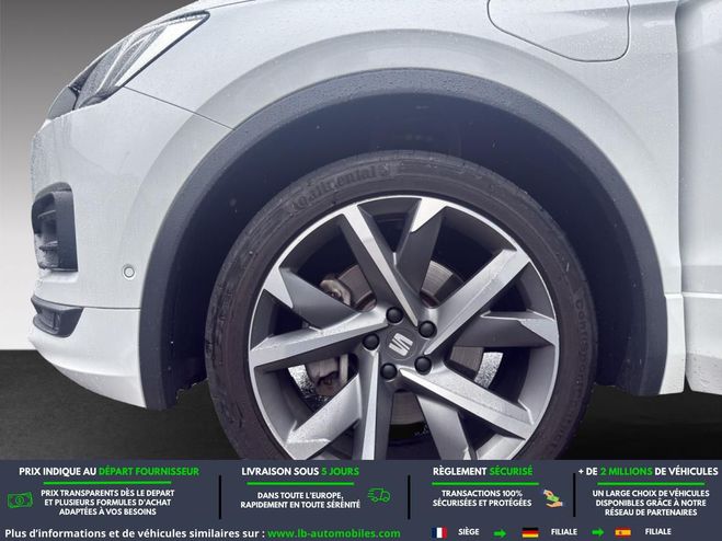 Seat Tarraco 1.4 e-HYBRID 245 ch BVA 5 pl Blanc M�tallique de 2023