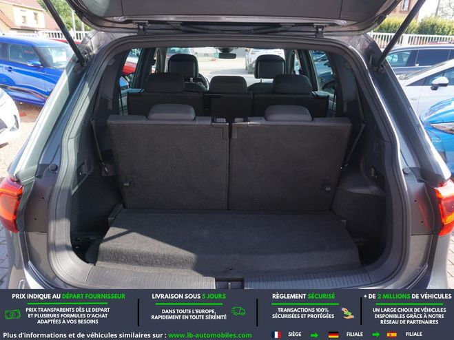 Seat Tarraco 1.5 TSI 150 ch  BVM 7 pl Gris M�tallique de 2020