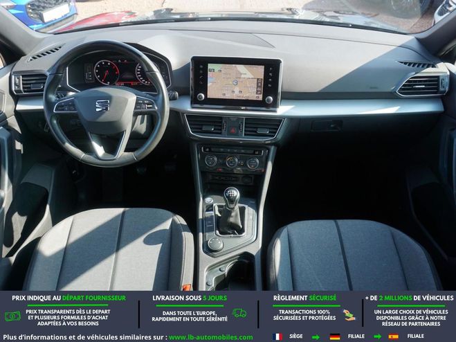 Seat Tarraco 1.5 TSI 150 ch  BVM 7 pl Gris M�tallique de 2020