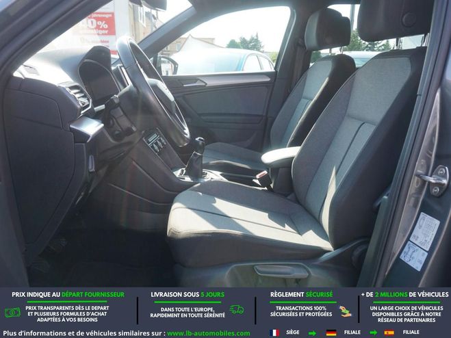 Seat Tarraco 1.5 TSI 150 ch  BVM 7 pl Gris M�tallique de 2020