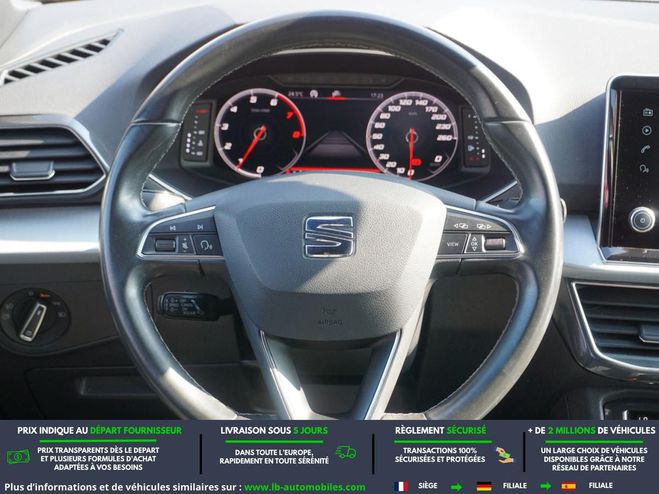 Seat Tarraco 1.5 TSI 150 ch  BVM 7 pl Gris M�tallique de 2020