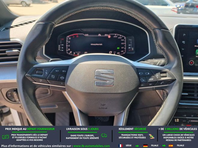 Seat Tarraco 1.5 TSI 150 ch  BVA 5 pl Blanc M�tallique de 2023