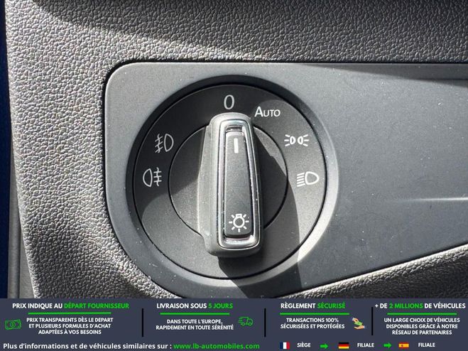 Seat Tarraco 1.5 TSI 150 ch  BVA 5 pl Rouge M�tallique de 2020