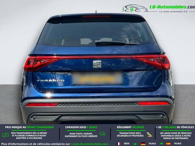 Seat Tarraco 1.5 TSI 150 ch  BVA 5 pl Rouge M�tallique de 2020
