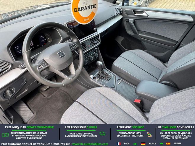 Seat Tarraco 1.5 TSI 150 ch  BVA 5 pl Rouge M�tallique de 2020
