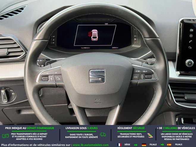 Seat Tarraco 1.5 TSI 150 ch  BVA 5 pl Rouge M�tallique de 2020