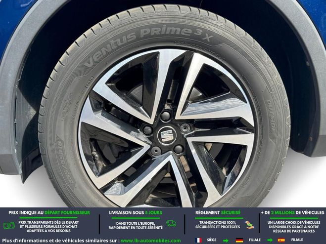 Seat Tarraco 1.5 TSI 150 ch  BVA 5 pl Rouge M�tallique de 2020