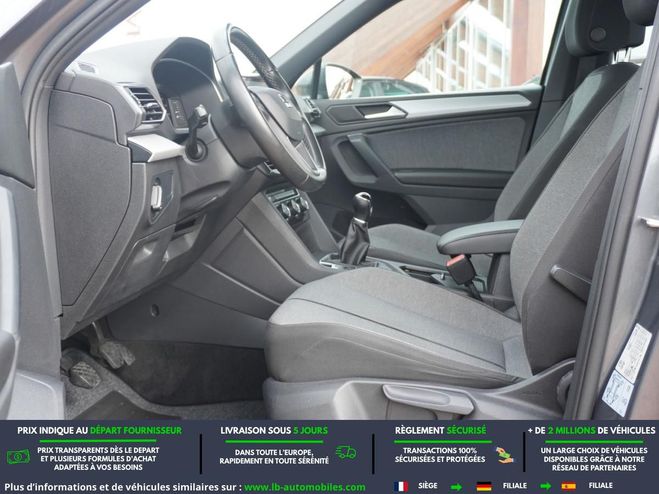 Seat Tarraco 1.5 TSI 150 ch  BVM 5 pl Gris M�tallique de 2020