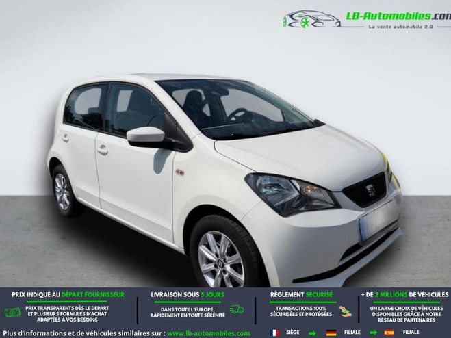 Seat Mii 1.0 75 ch BVM Blanc de 2018
