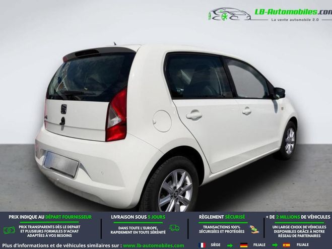 Seat Mii 1.0 75 ch BVM Blanc de 2018