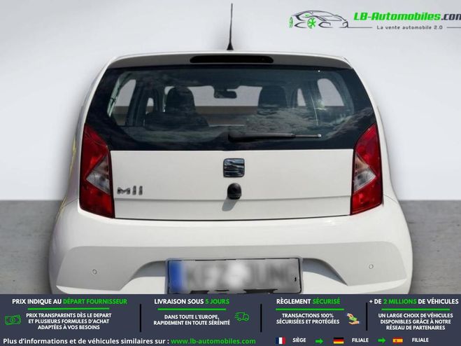 Seat Mii 1.0 75 ch BVM Blanc de 2018