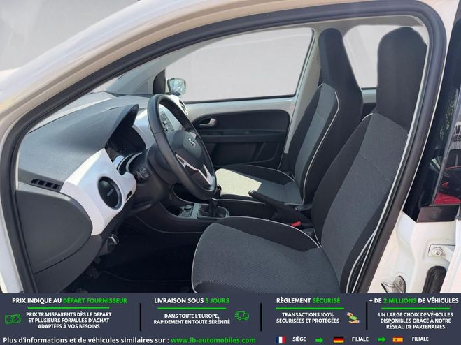 Seat Mii 1.0 75 ch BVM Blanc de 2018